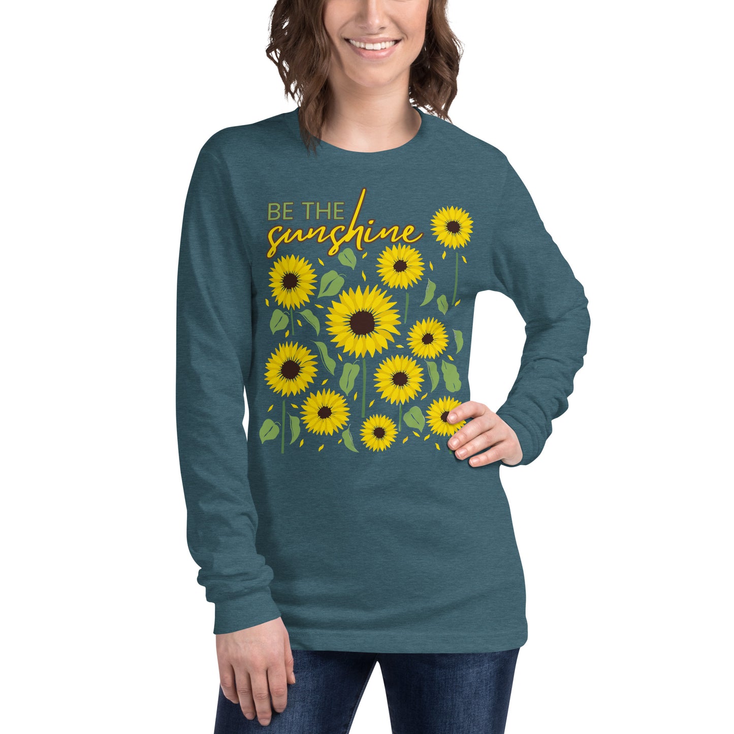 Sunflower Long Sleeve Tee