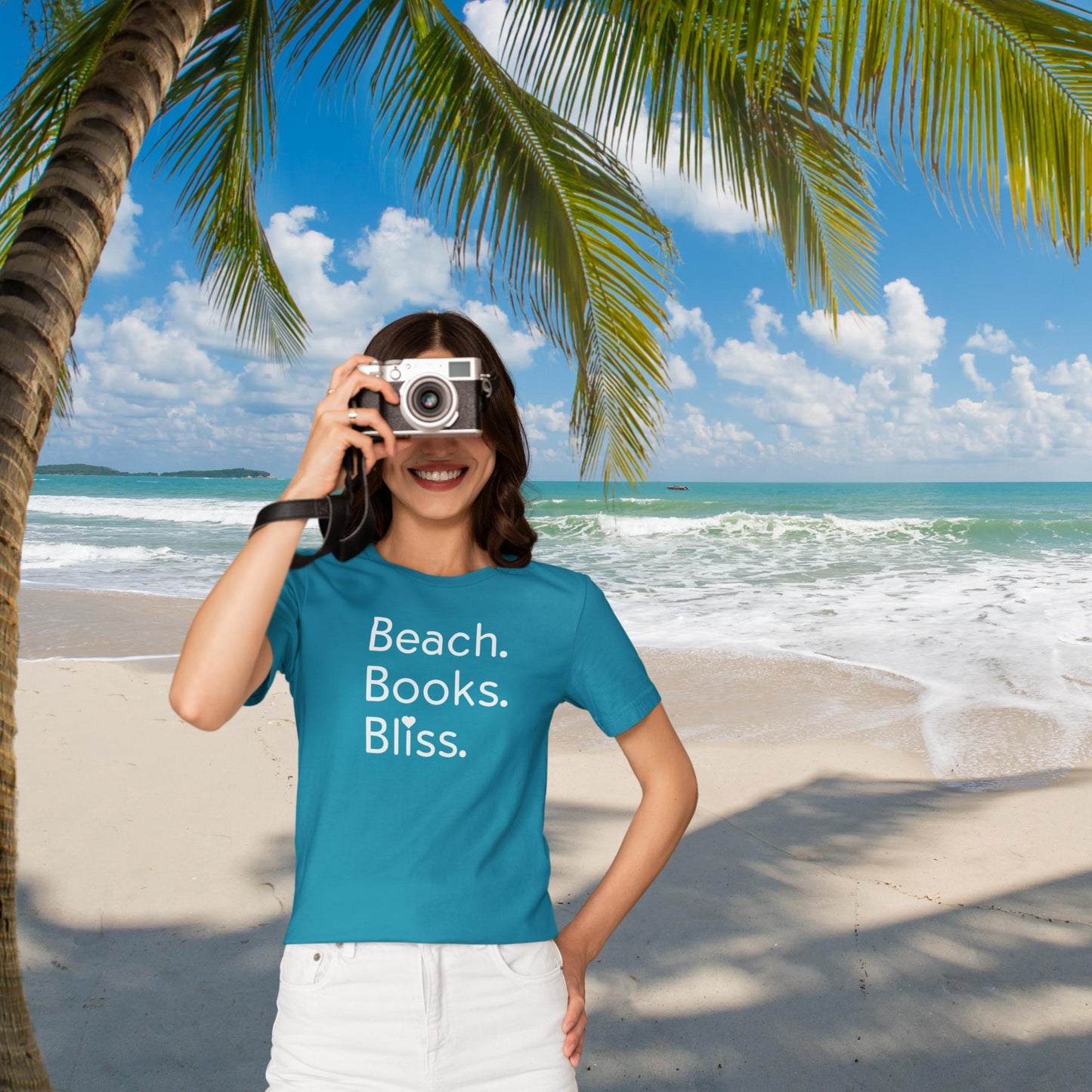 Beach Books Bliss t-shirt