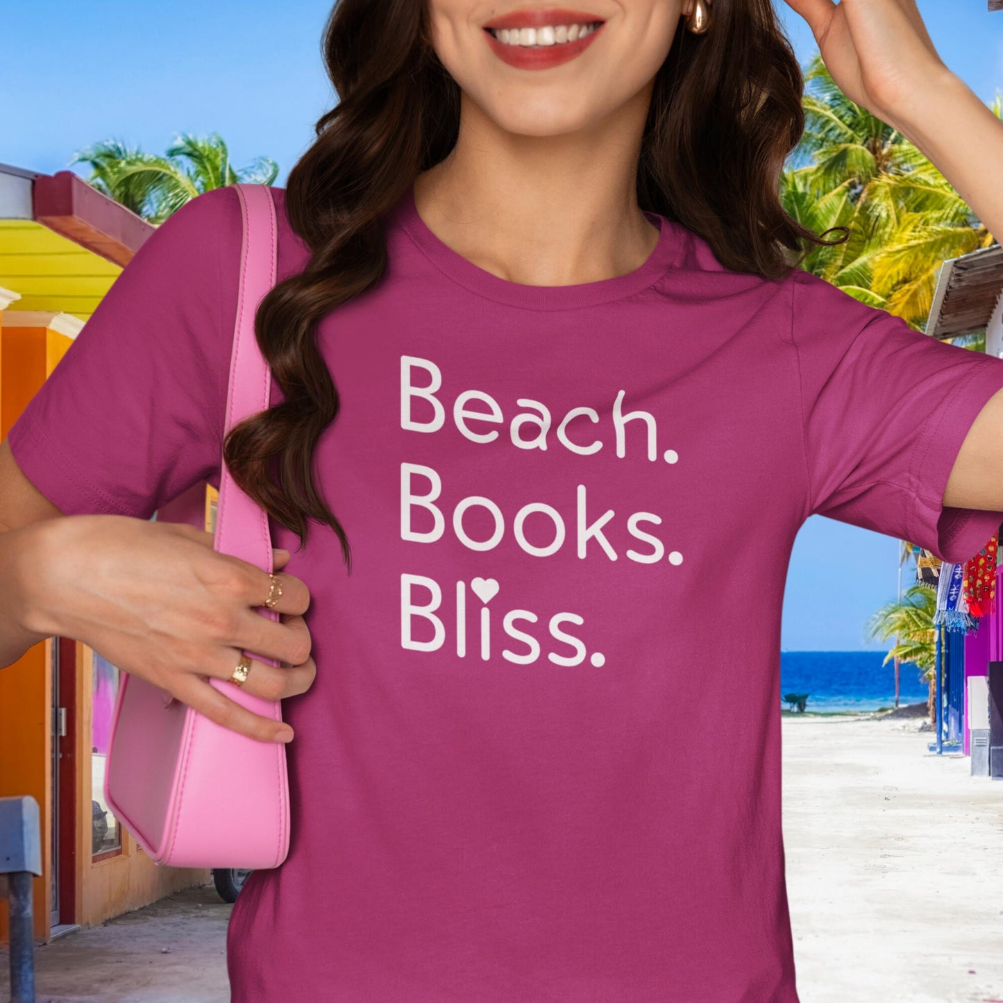 Beach Books Bliss t-shirt