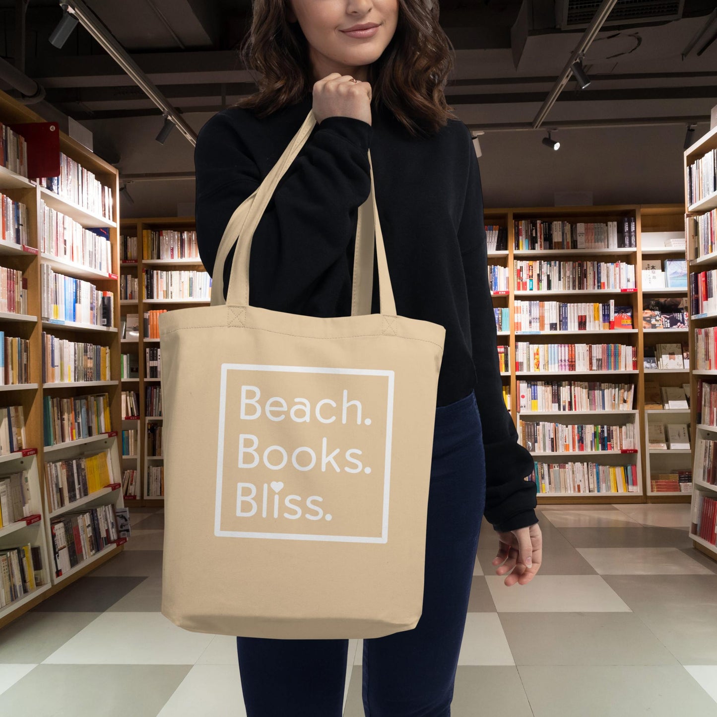 Beach Books Bliss Tote Bag