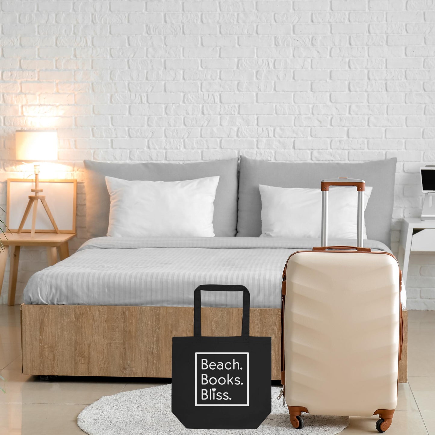 Beach Books Bliss Tote Bag