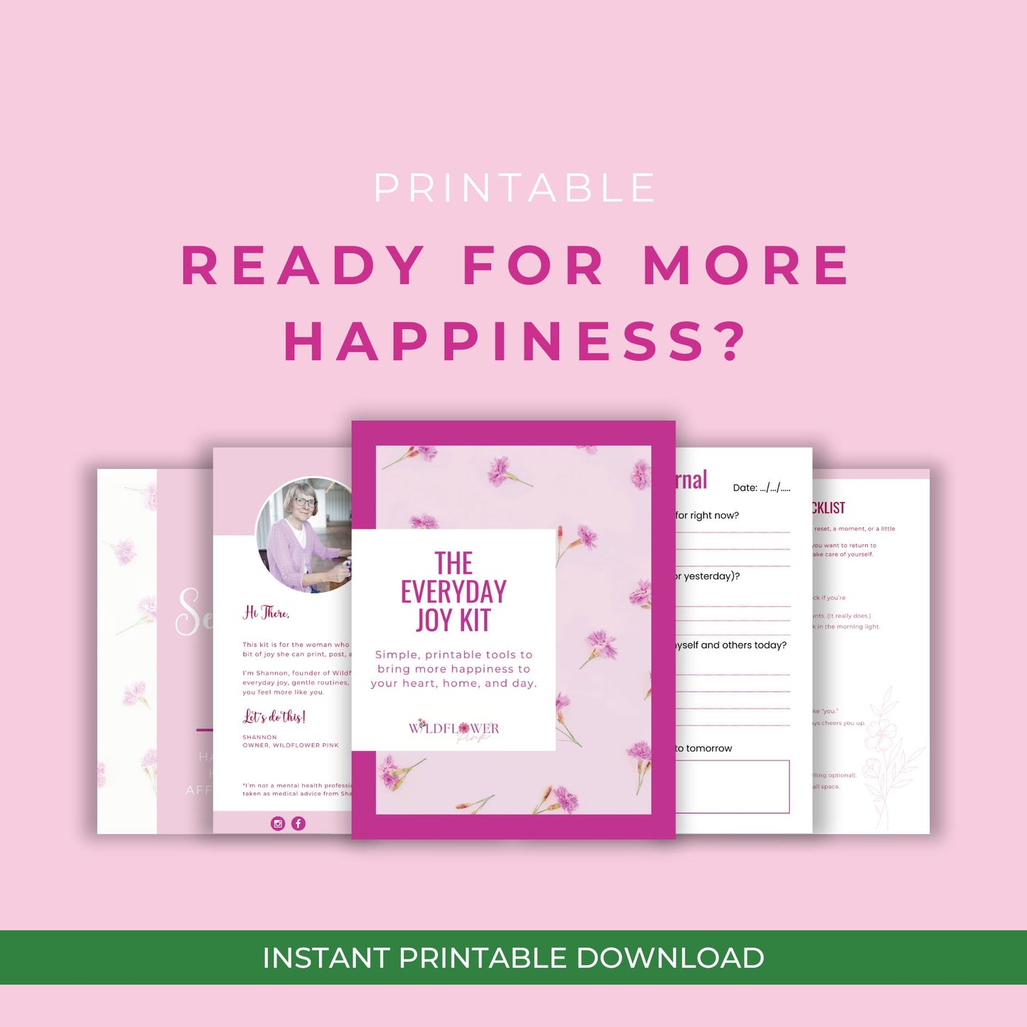 The Everyday Joy Kit PDF