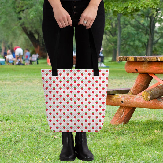 Strawberry Tote bag