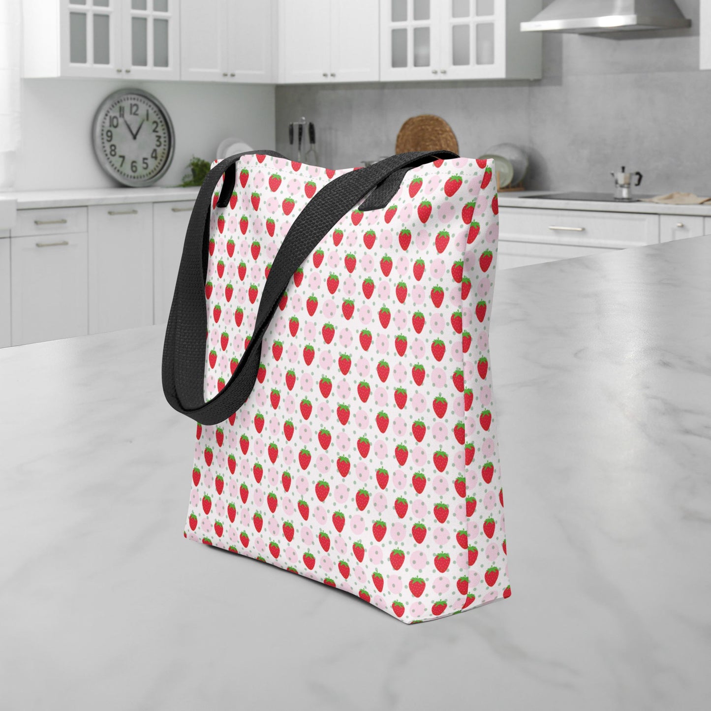 Strawberry Tote bag