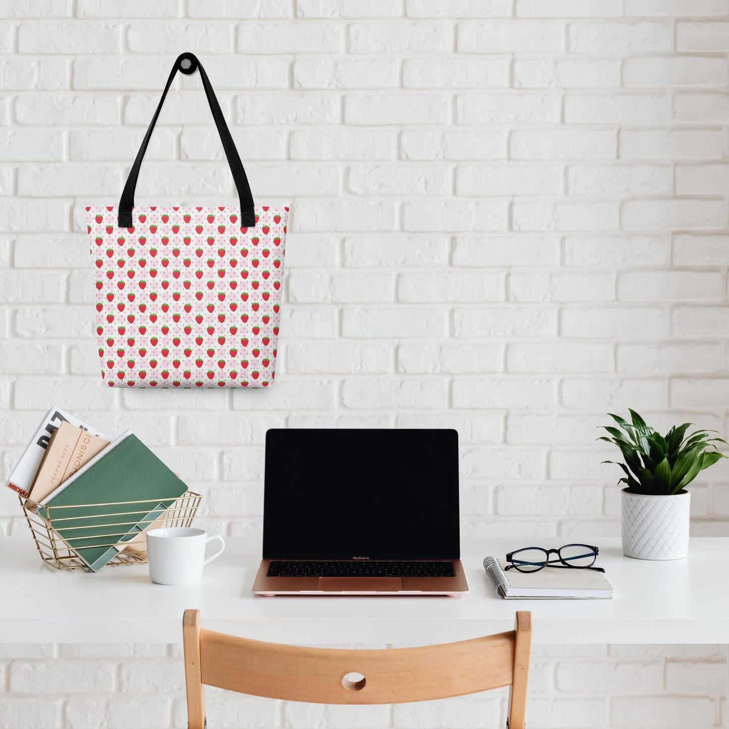 Strawberry Tote bag
