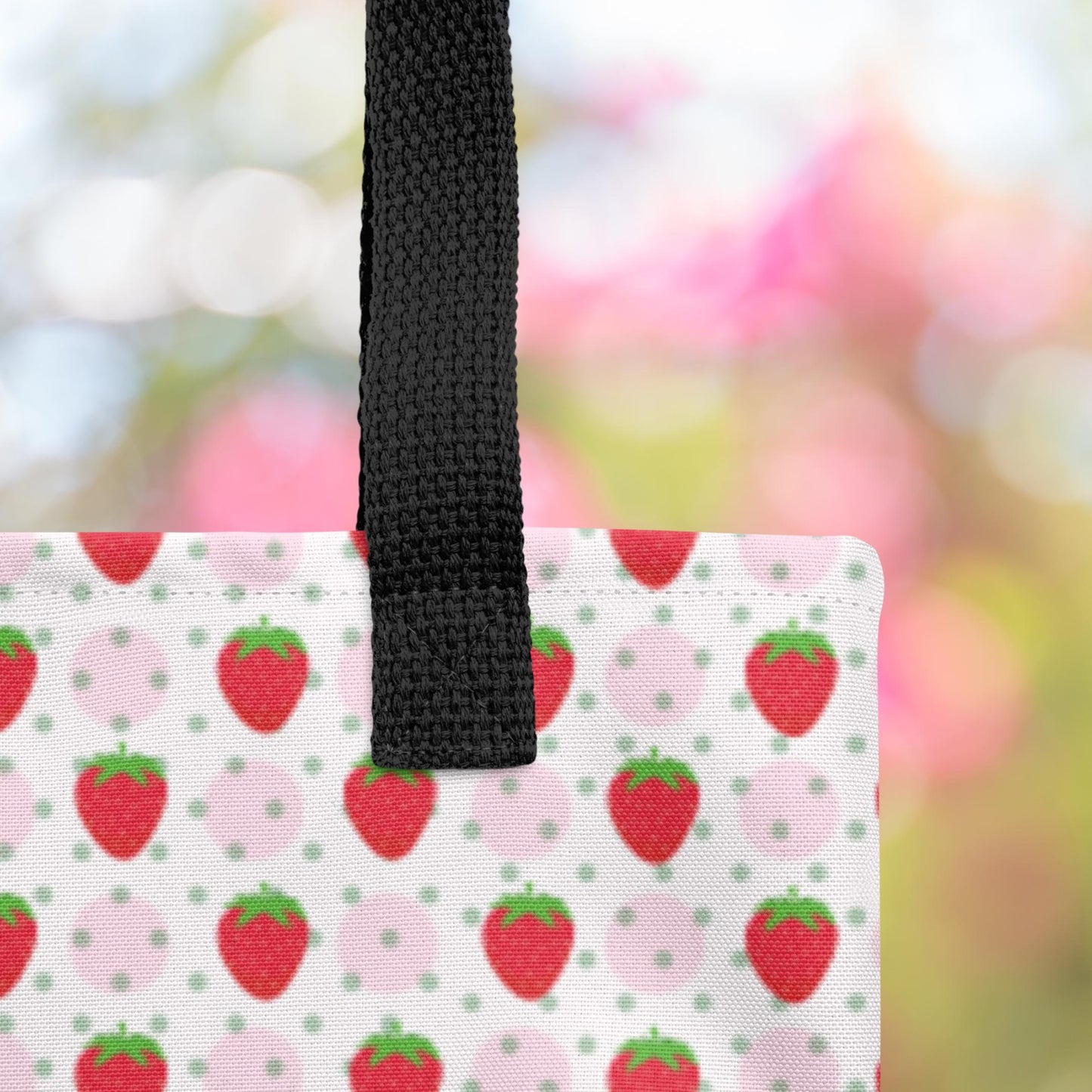 Strawberry Tote bag