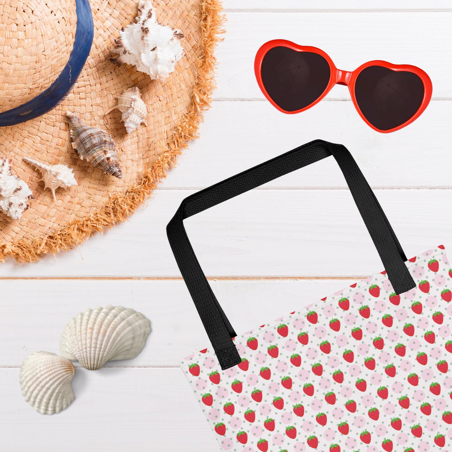 Strawberry Tote bag