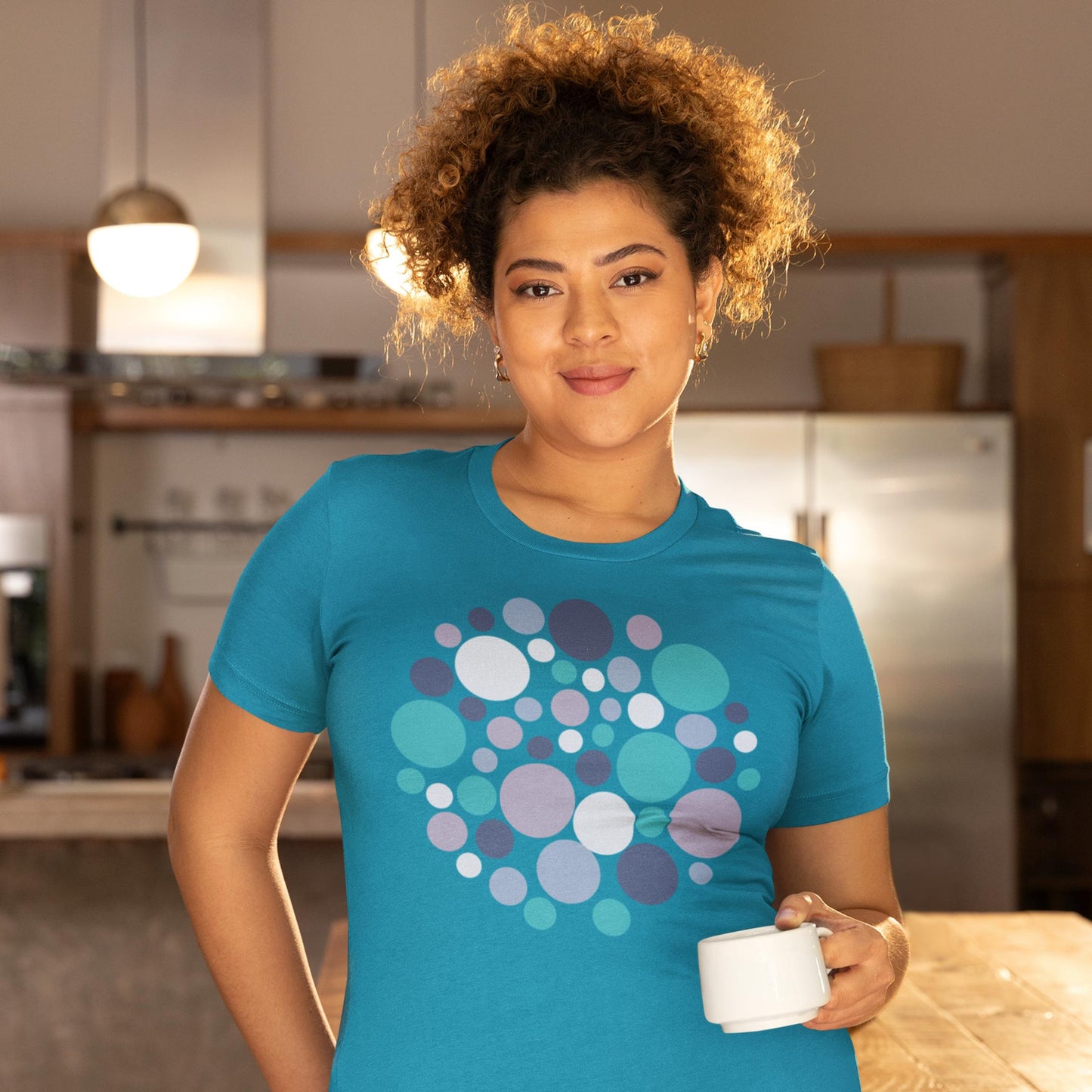 Summer Circles t-shirt