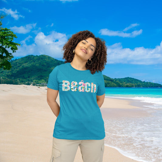 Beach Flamingo t-shirt