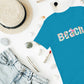 Beach Flamingo t-shirt