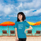 Beach Books Bliss t-shirt