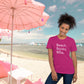 Beach Books Bliss t-shirt