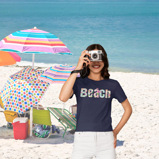 Beach Flamingo t-shirt