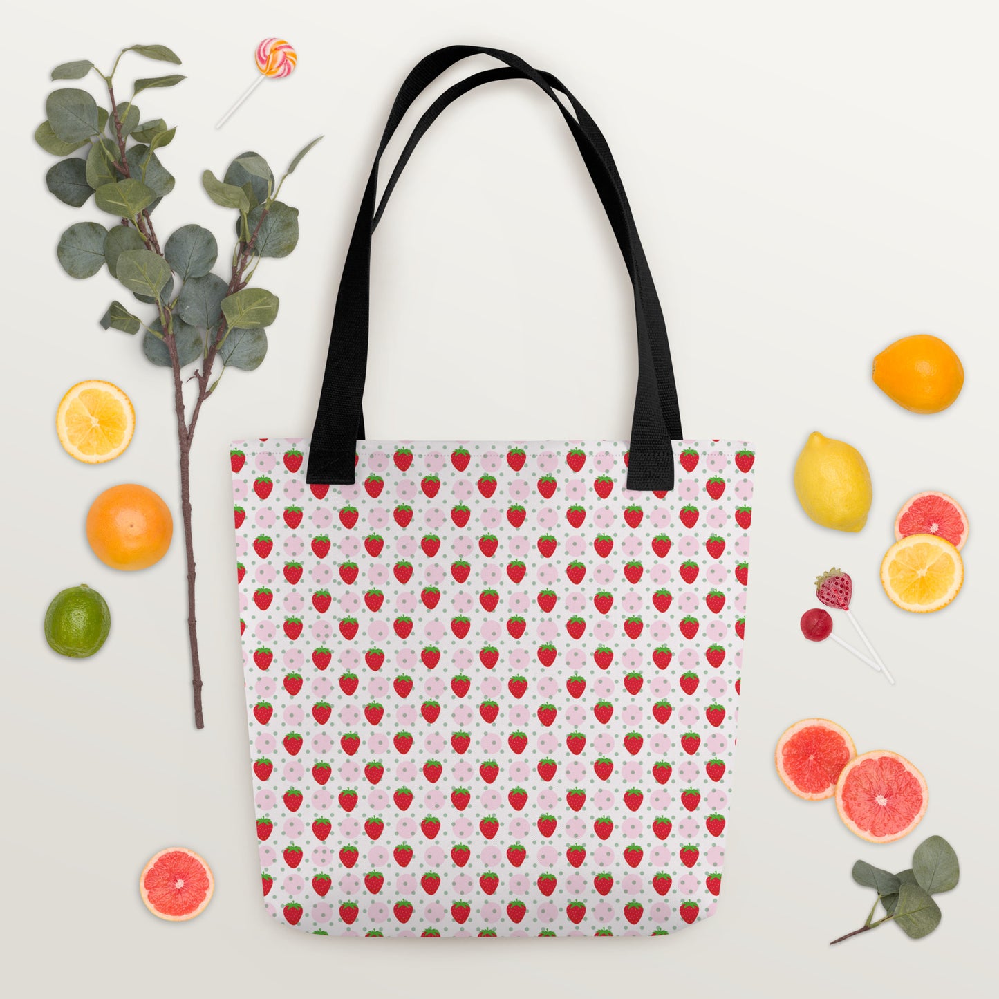 Strawberry Tote bag