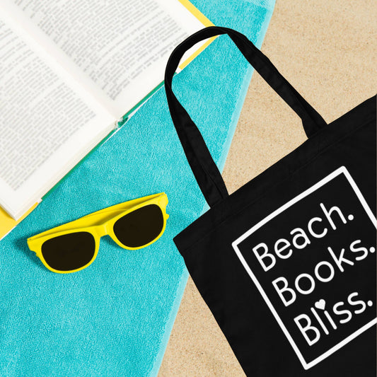 Beach Books Bliss Tote Bag