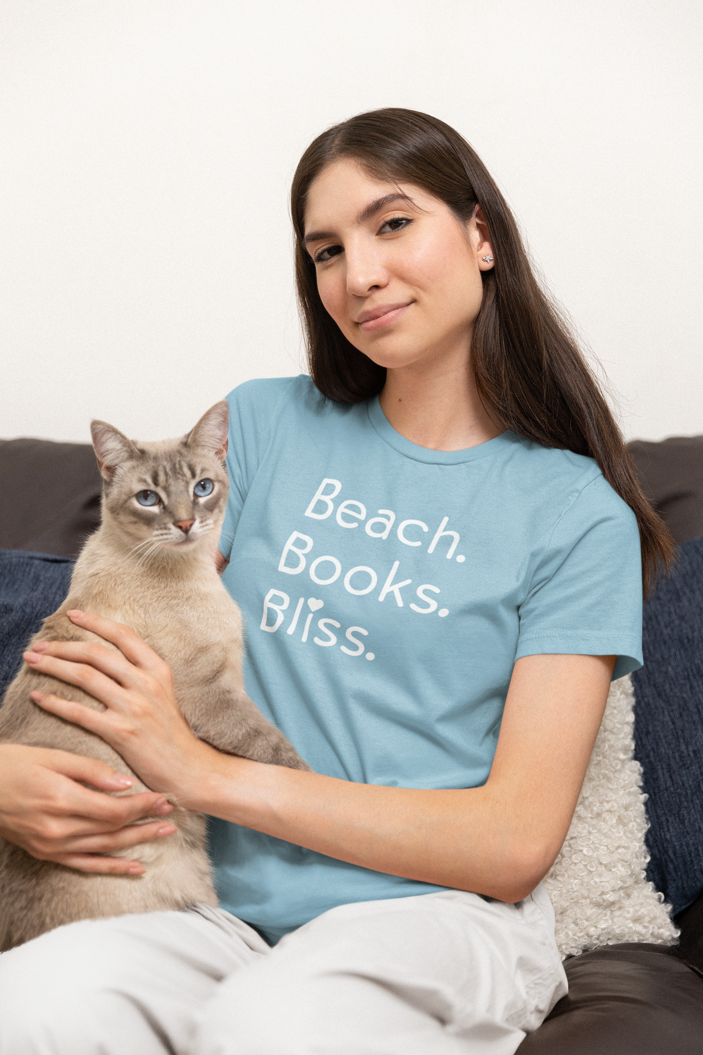 Beach Books Bliss t-shirt