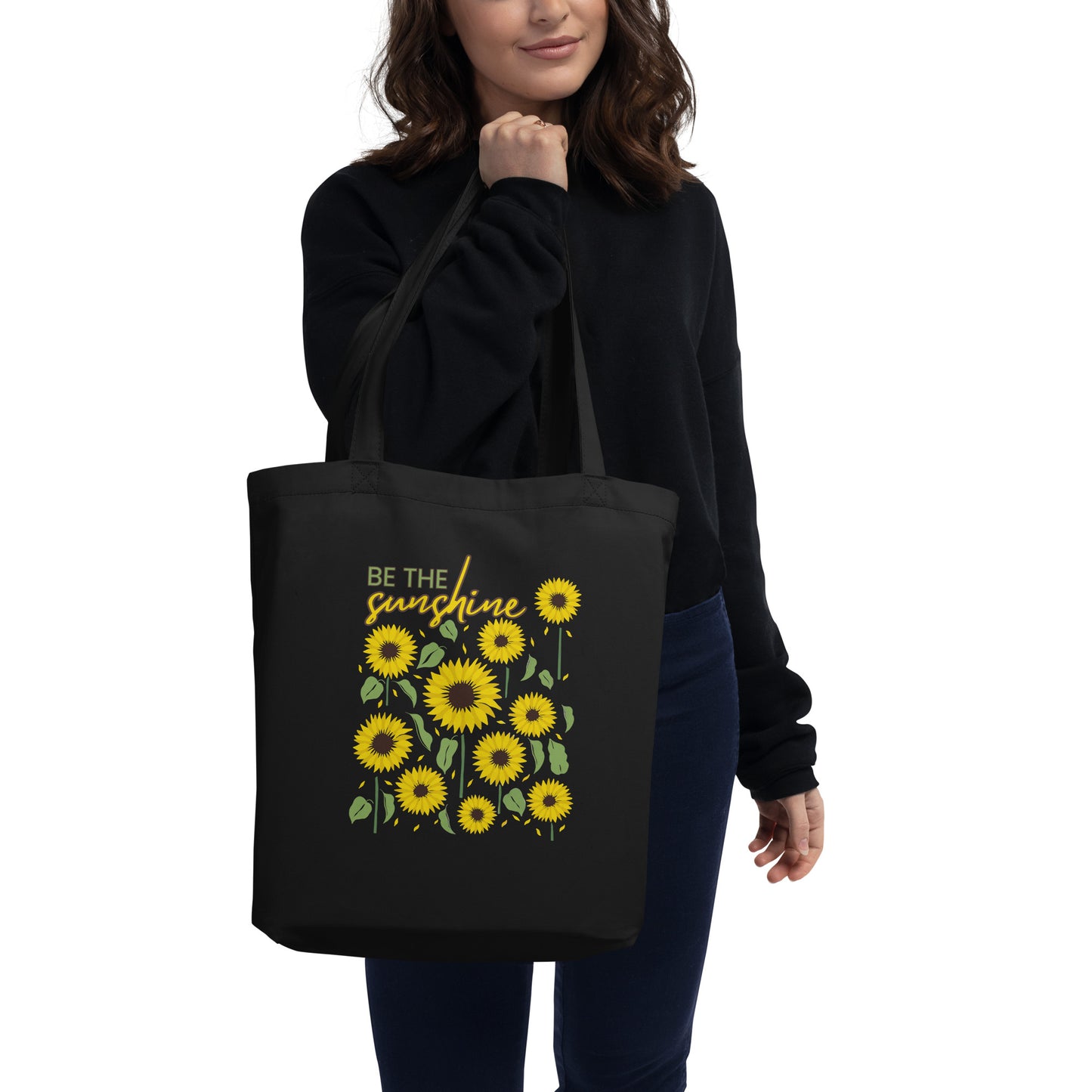 Sunflower Tote Bag