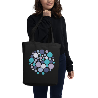 Summer Circles Tote Bag
