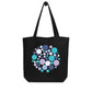 Summer Circles Tote Bag