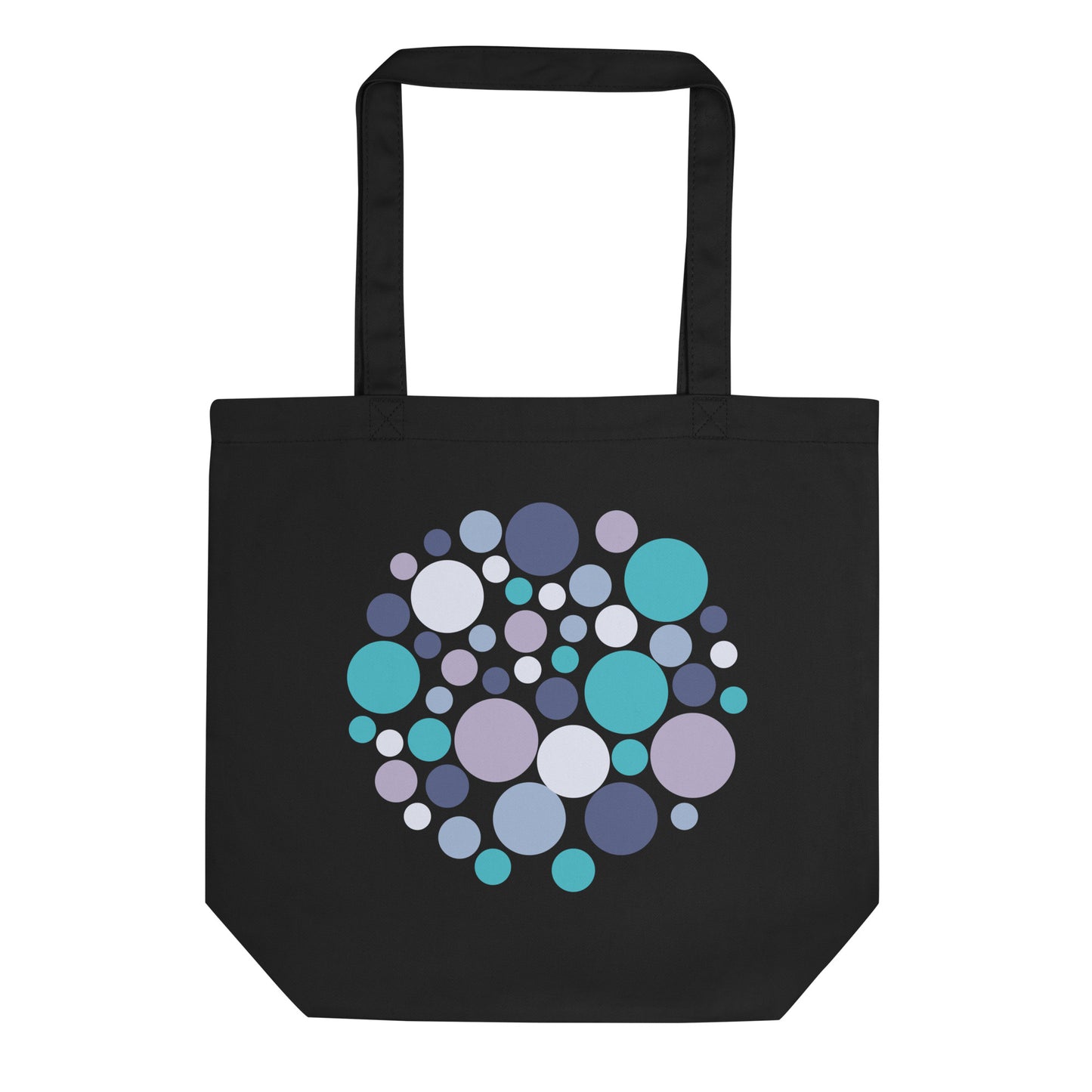 Summer Circles Tote Bag