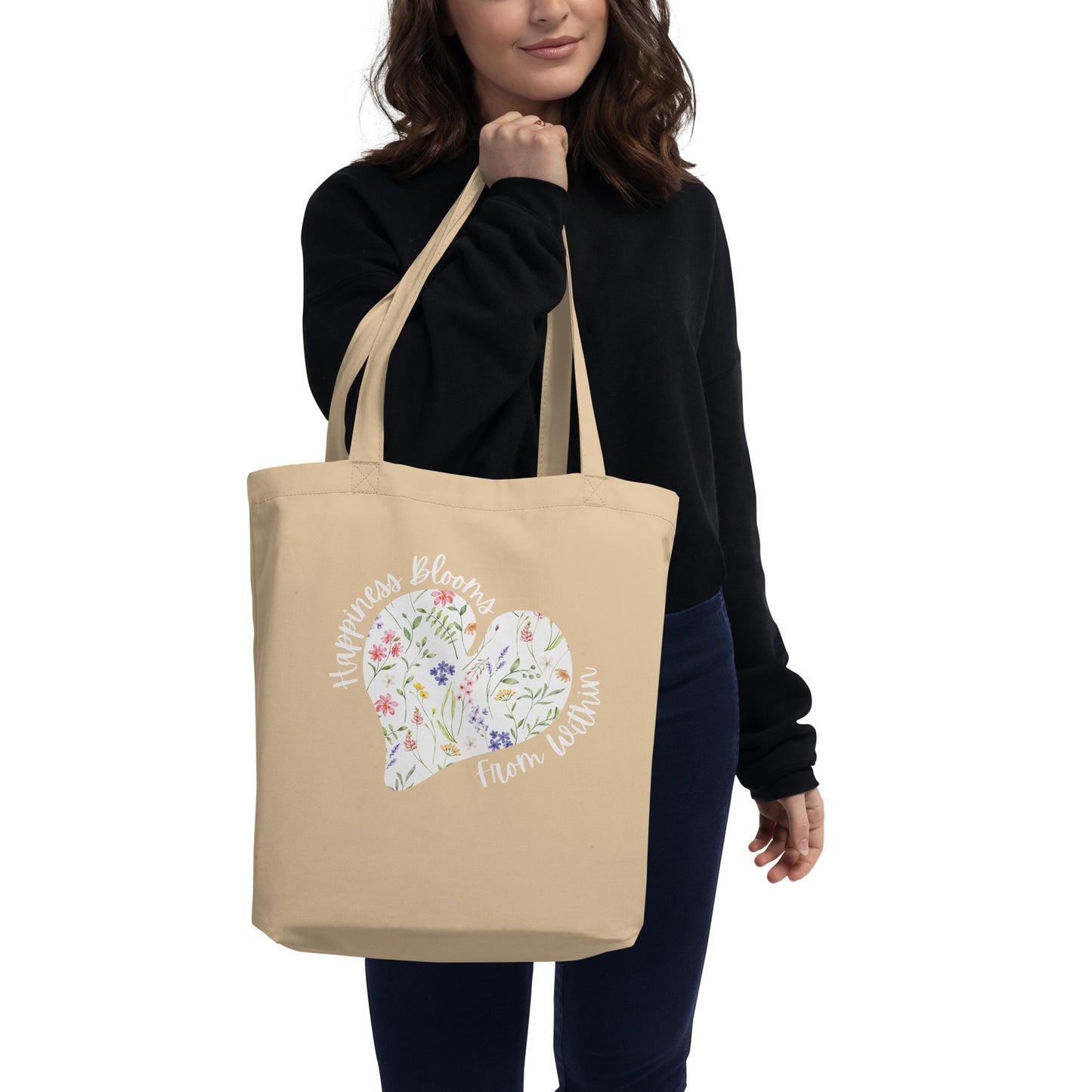 Happiness Tote Bag