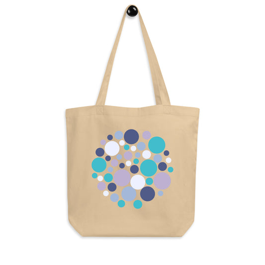 Summer Circles Tote Bag