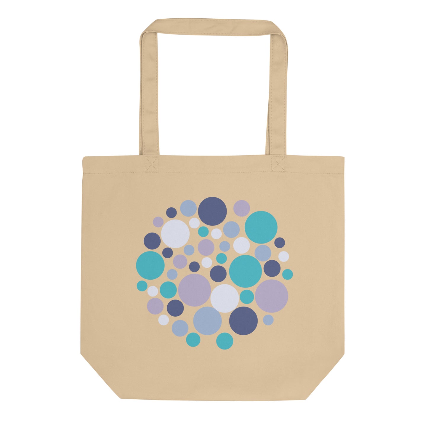 Summer Circles Tote Bag