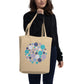 Summer Circles Tote Bag