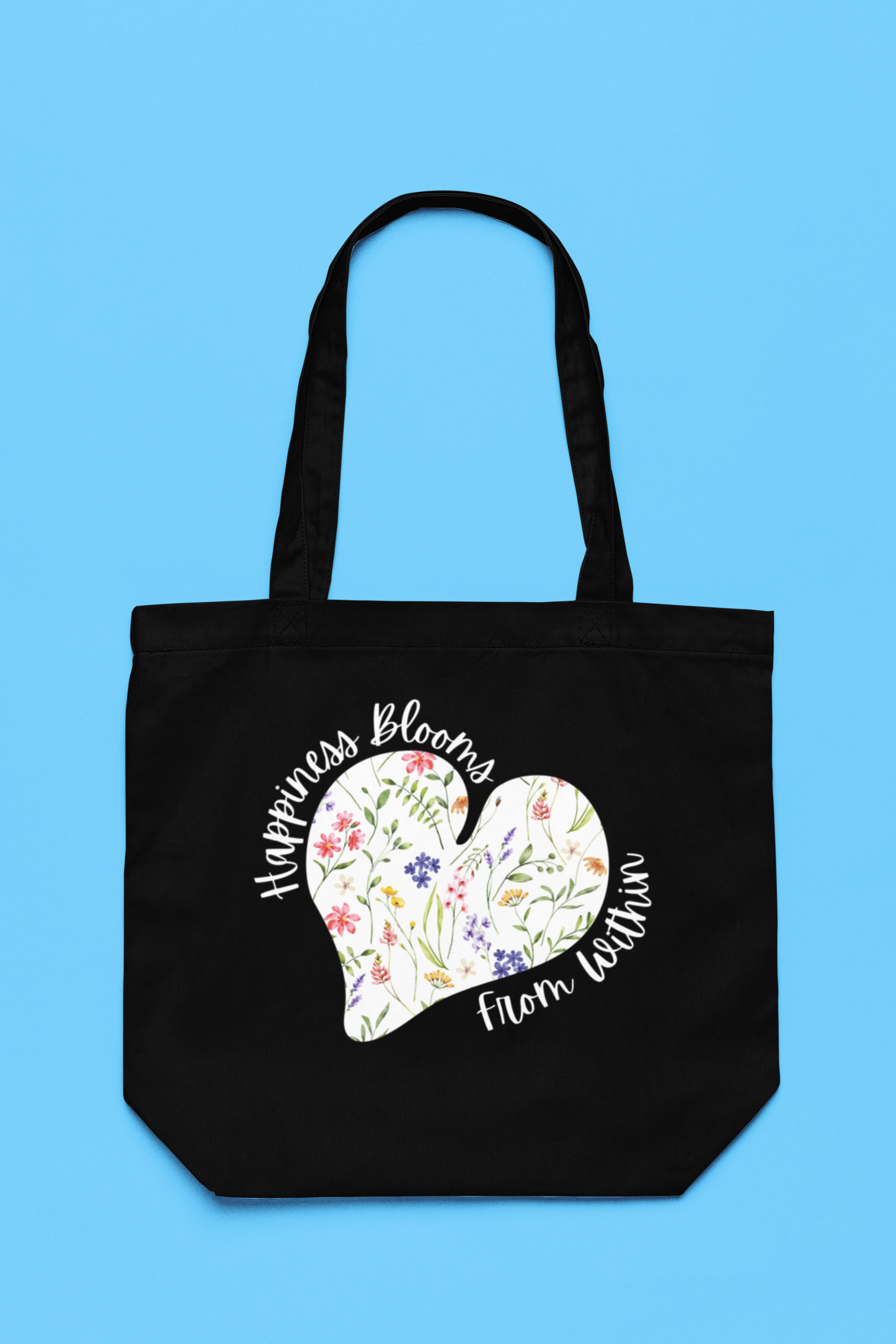 Happiness Tote Bag