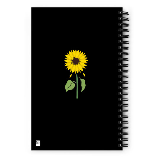 Sunflower Spiral Notebook