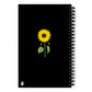 Sunflower Spiral Notebook