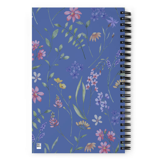 Happiness Spiral notebook