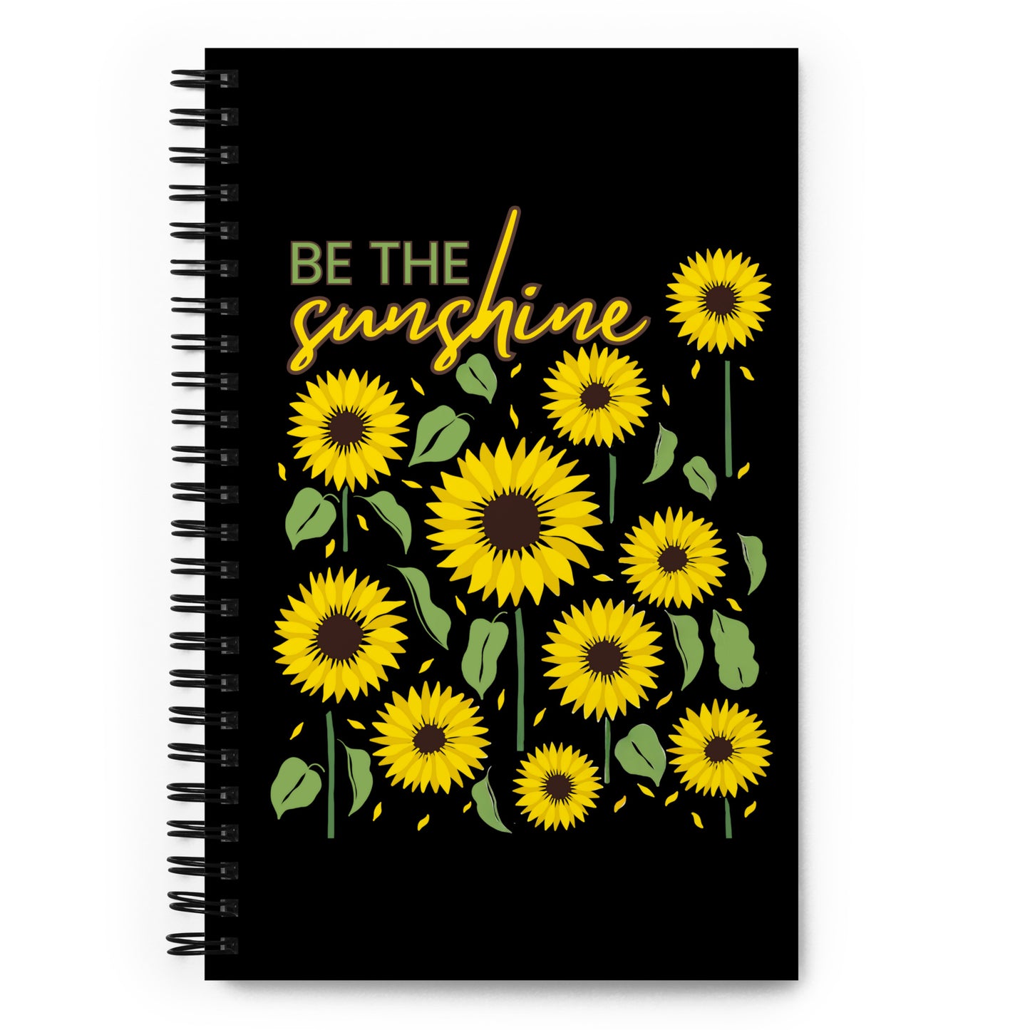Sunflower Spiral Notebook