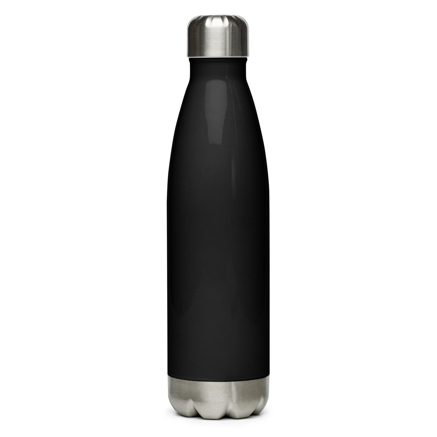 Sunflower stainless steel water bottle
