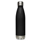 Sunflower stainless steel water bottle
