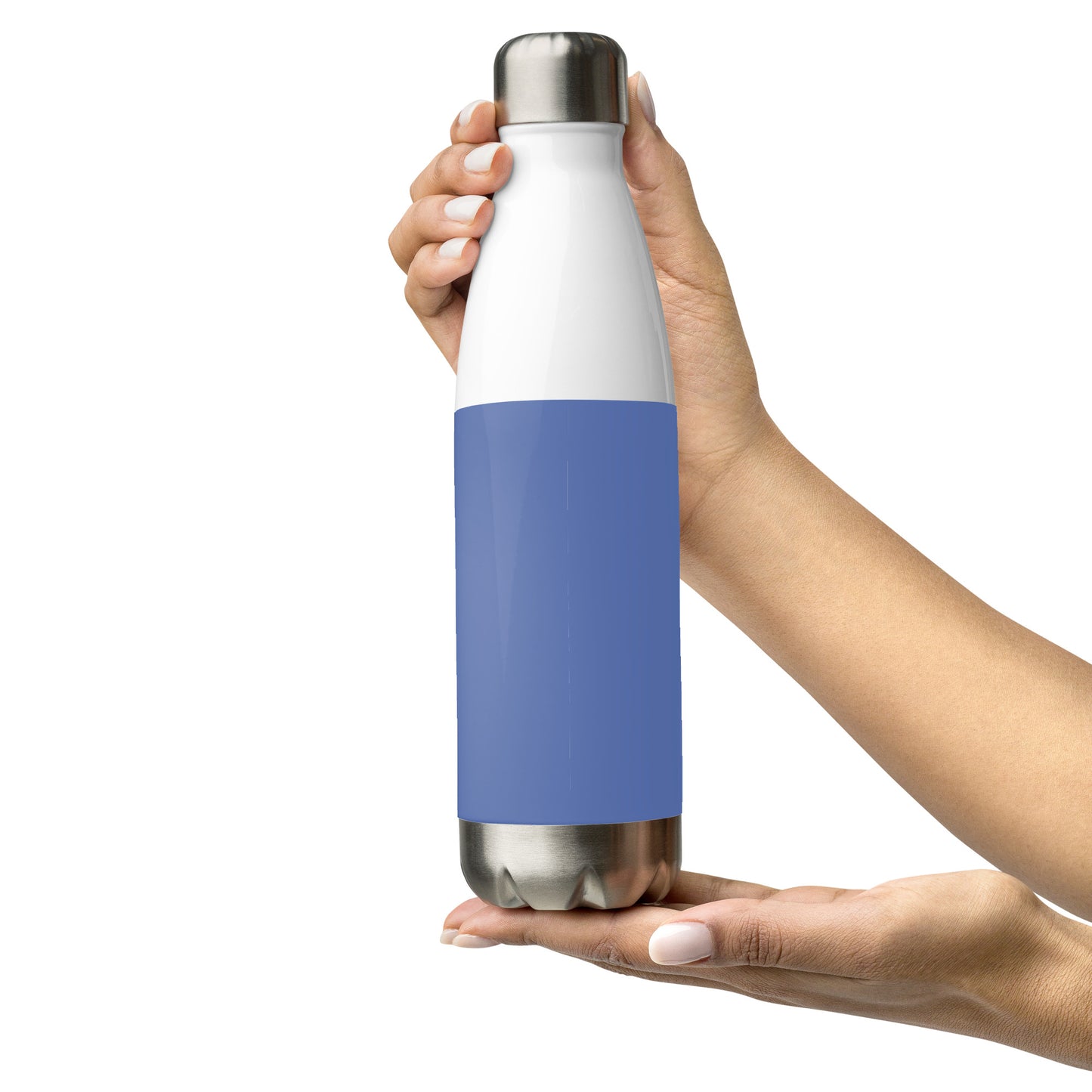 Happiness stainless steel water bottle