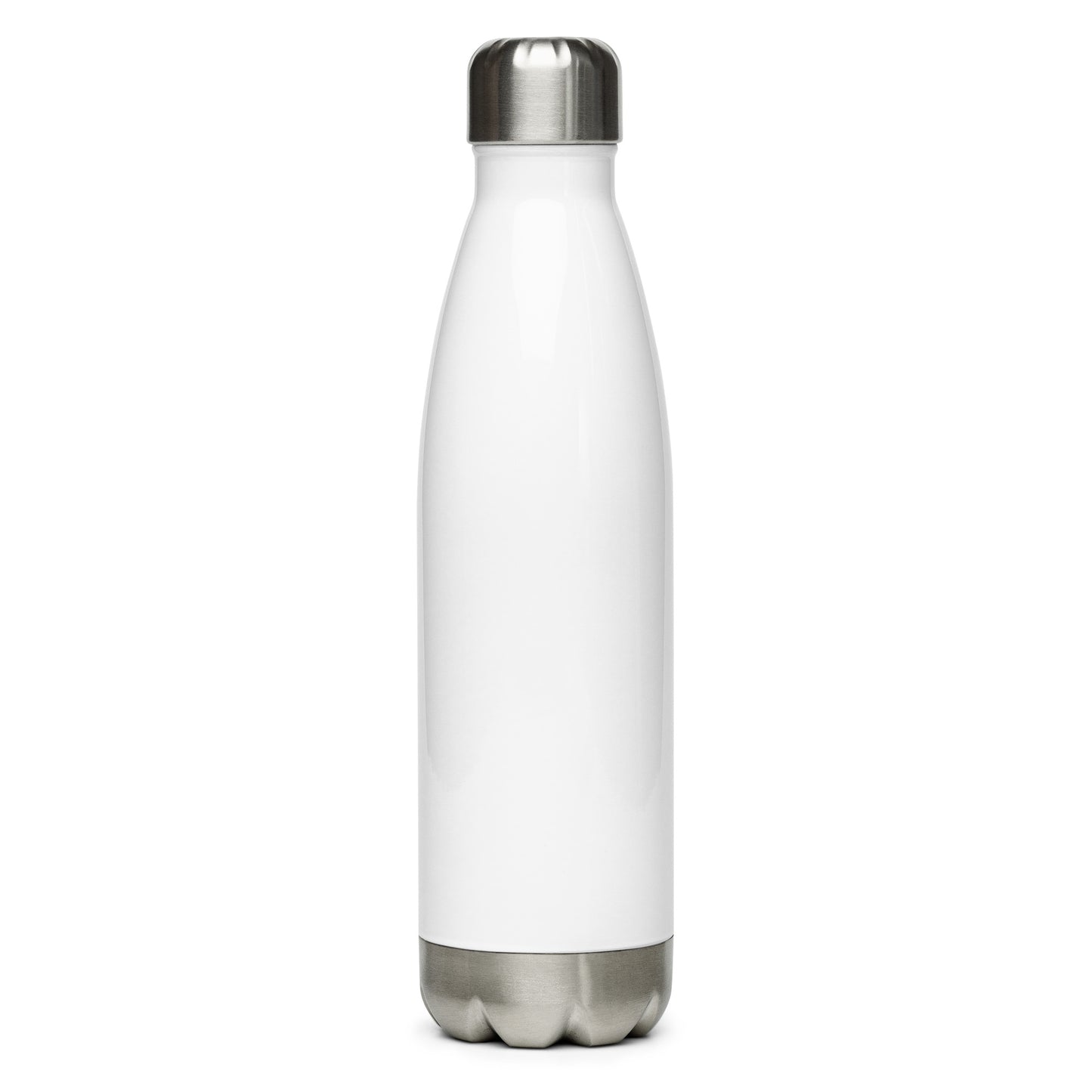 Sunflower stainless steel water bottle