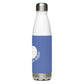 Happiness stainless steel water bottle