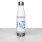 Summer Circles stainless steel water bottle