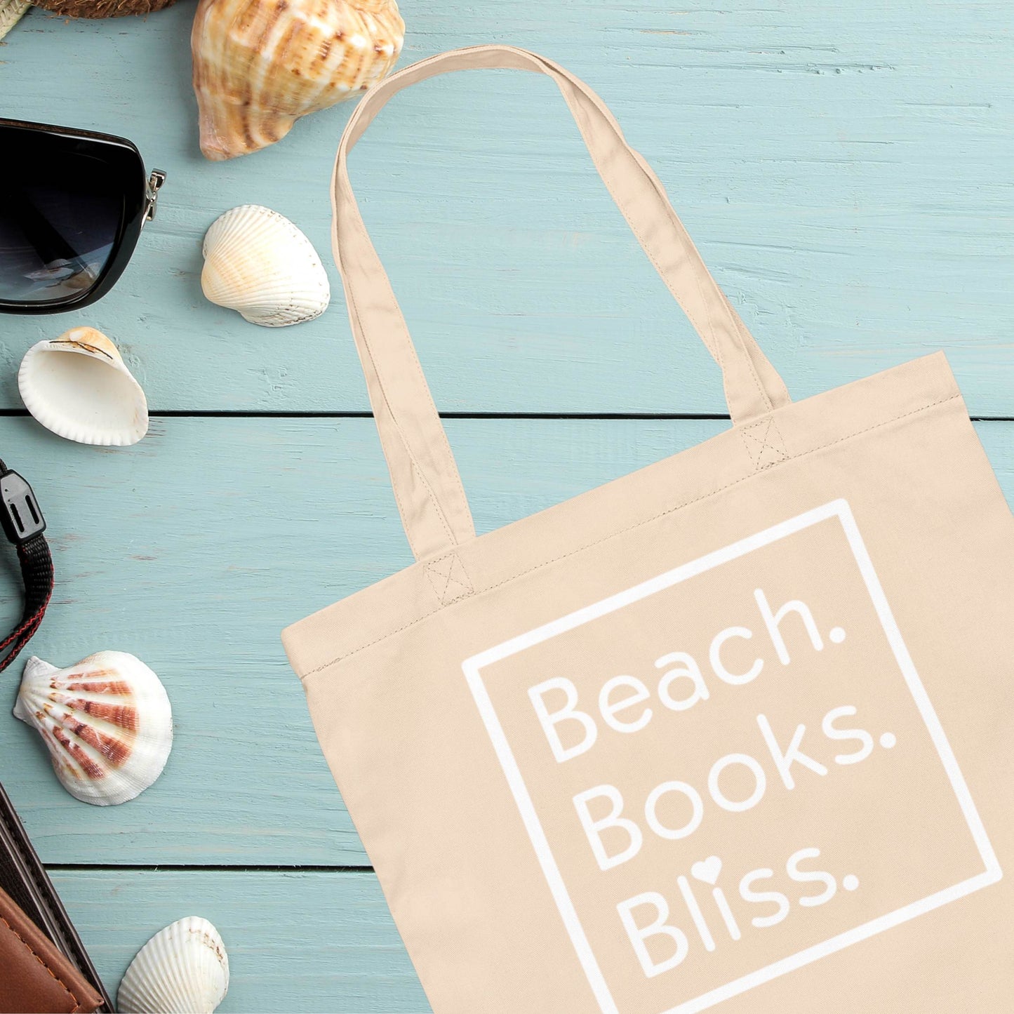 Beach Books Bliss Tote Bag