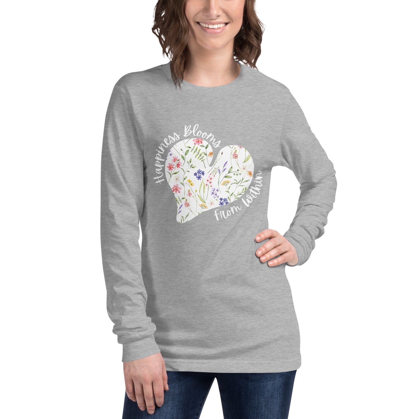 Happiness Long Sleeve Tee