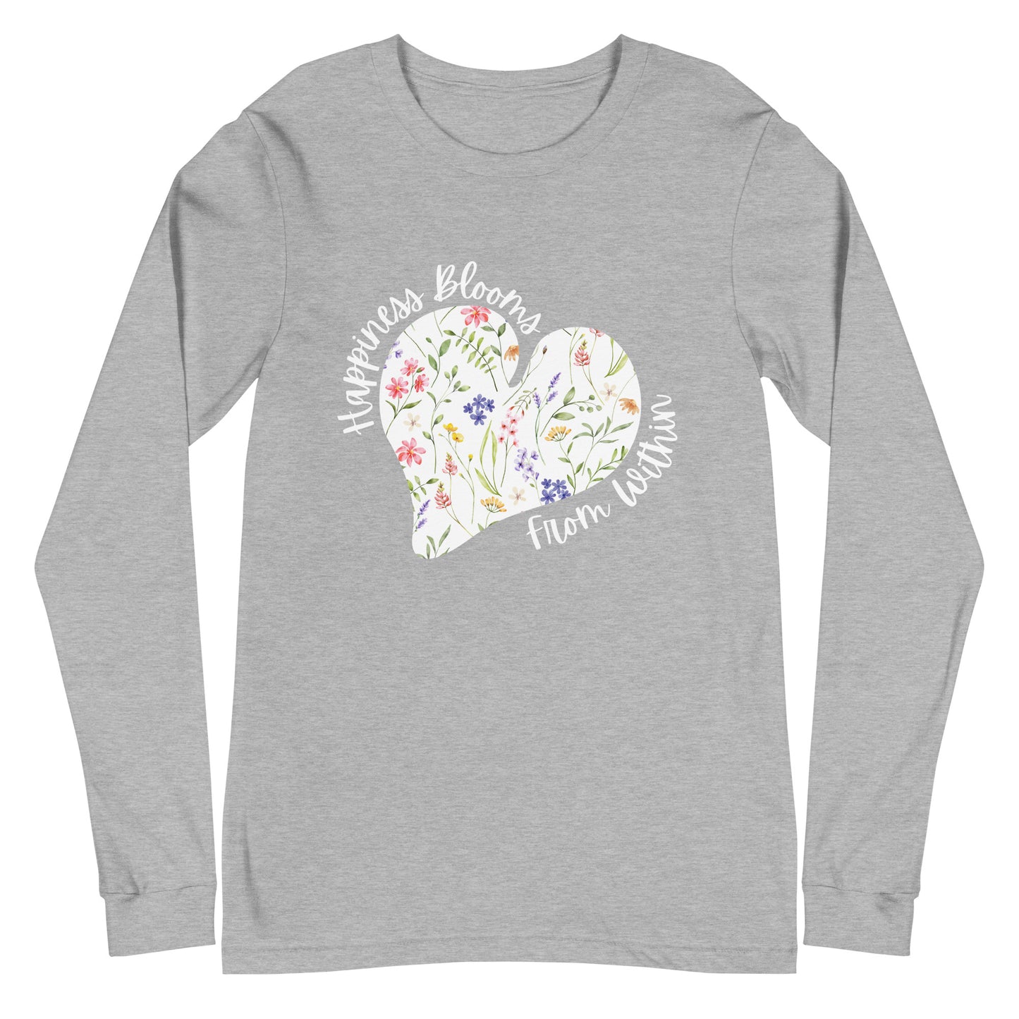 Happiness Long Sleeve Tee