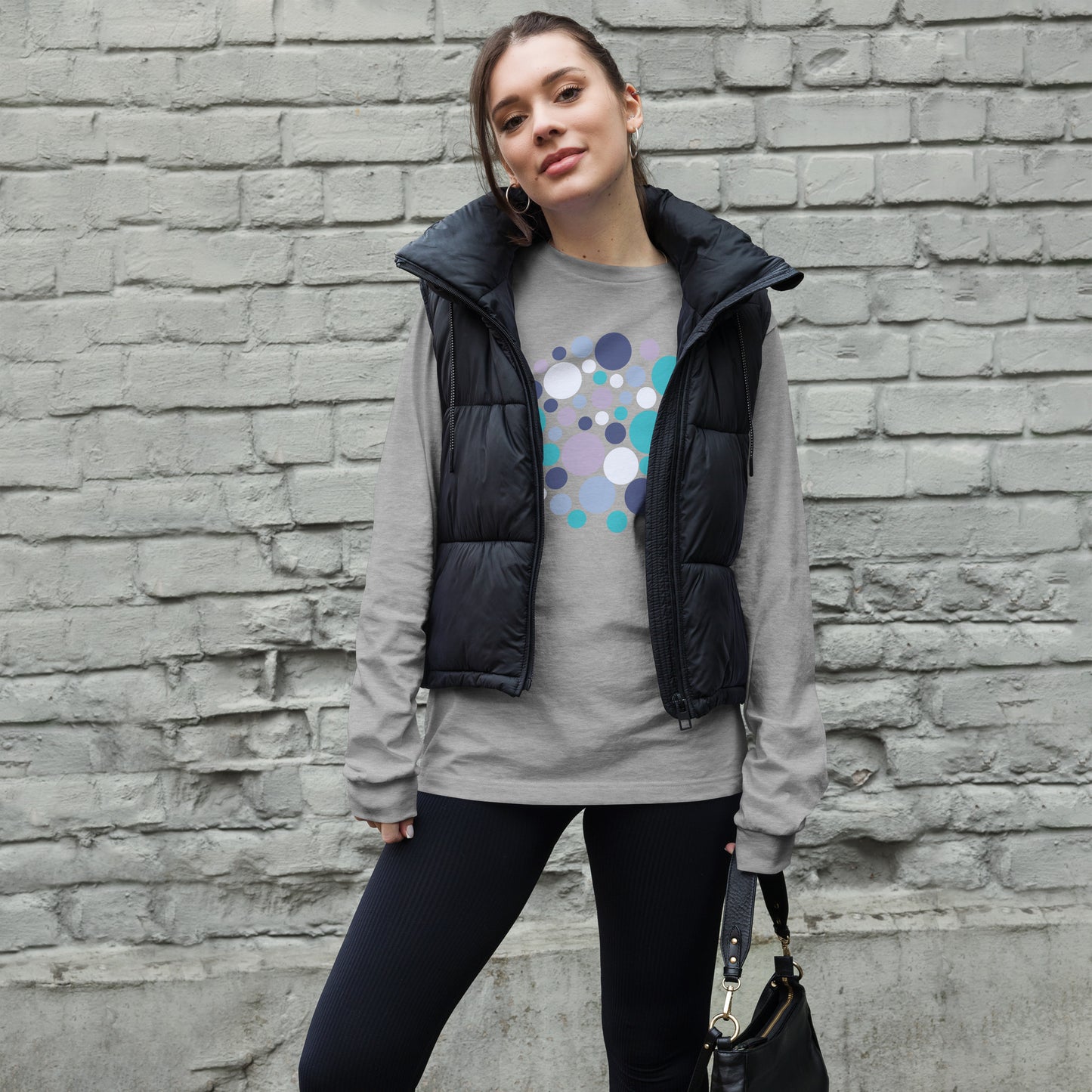 Summer Circles Long Sleeve Tee