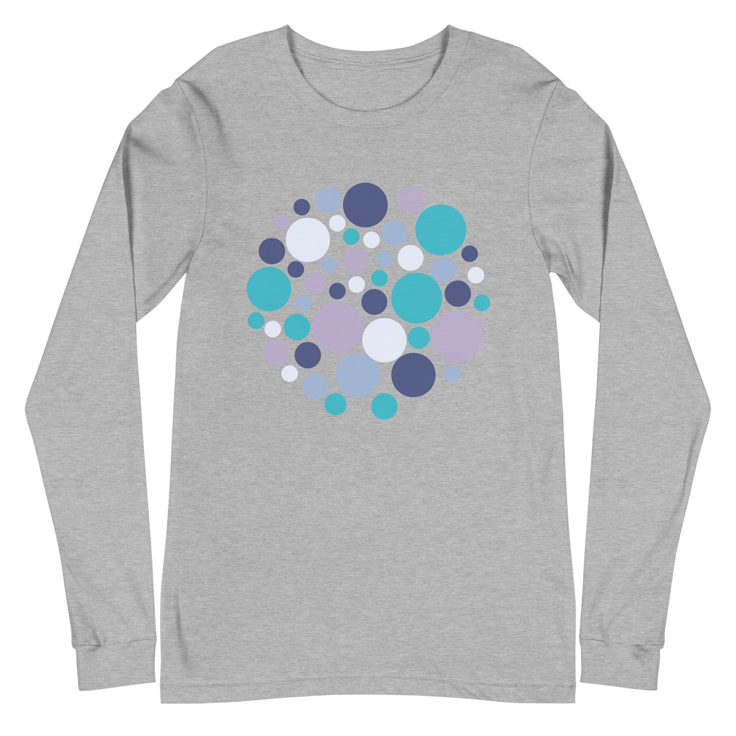 Summer Circles Long Sleeve Tee