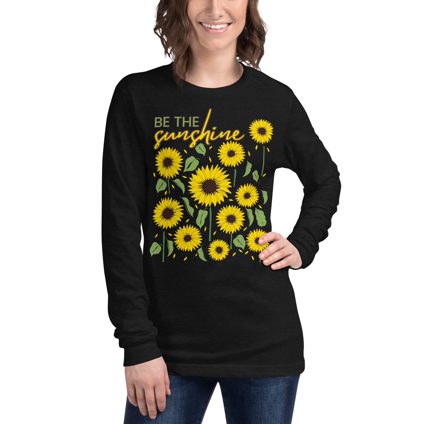 Sunflower Long Sleeve Tee