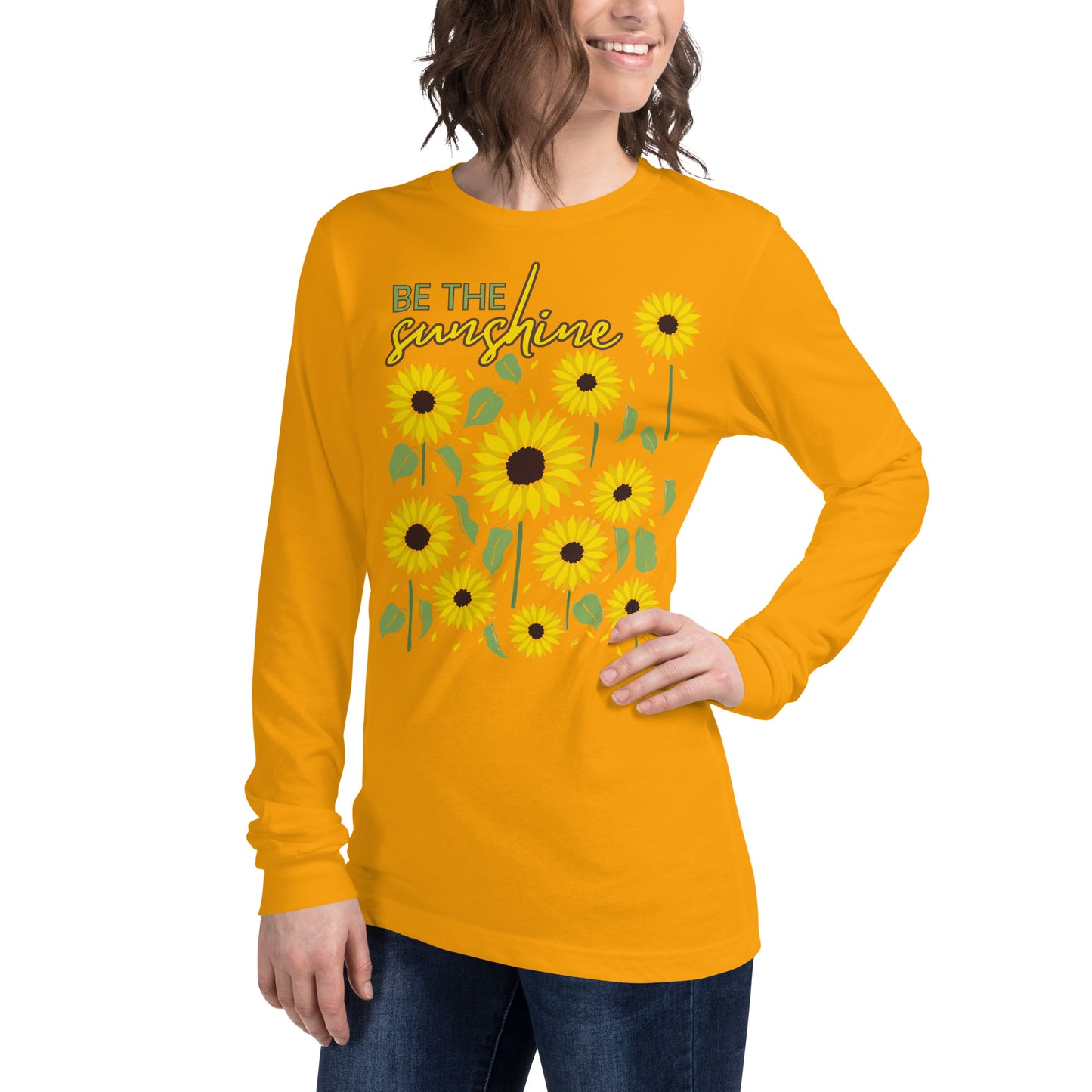 Sunflower Long Sleeve Tee