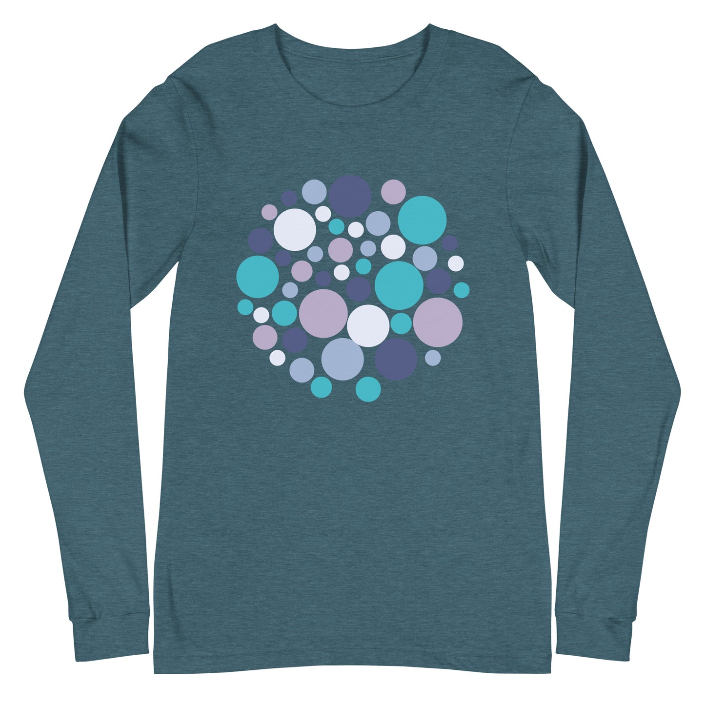 Summer Circles Long Sleeve Tee