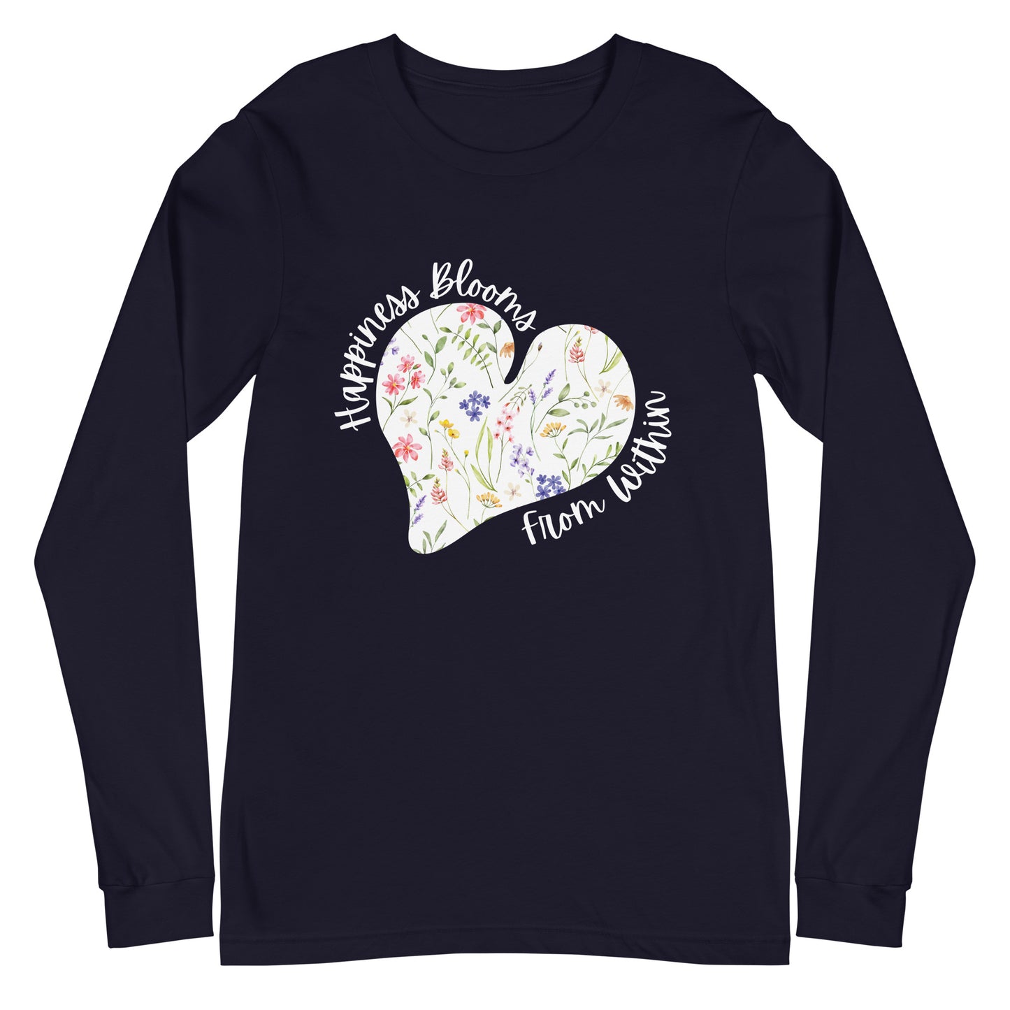 Happiness Long Sleeve Tee
