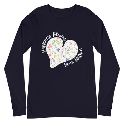 Happiness Long Sleeve Tee