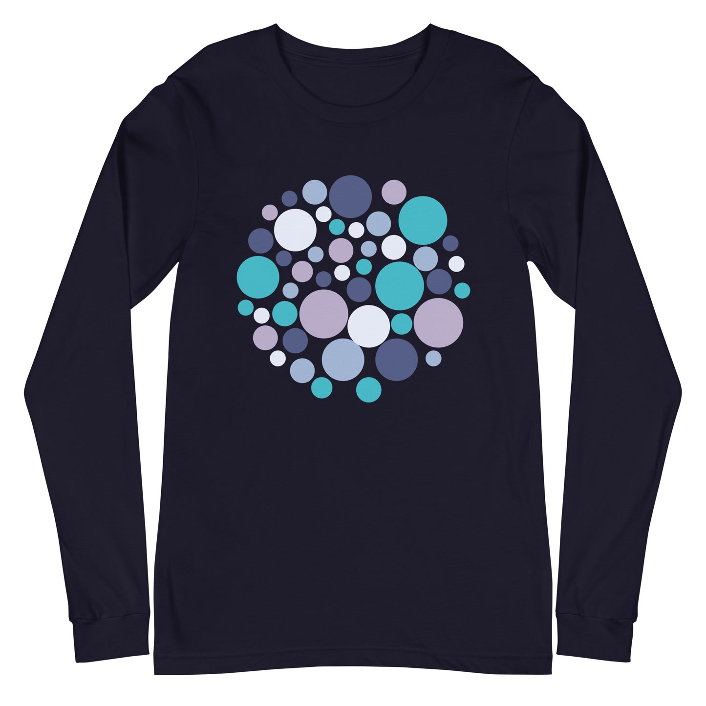 Summer Circles Long Sleeve Tee